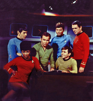 Illustration for article titled A Fascinating Look at Life Behind the Scenes of Star Trek's Second Season